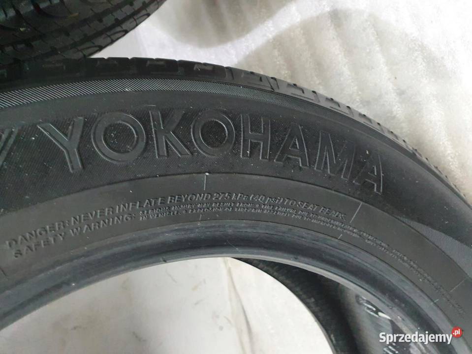 OPONY YOKOHAMA GEOLANDAR SUV 23560 18 7mm 17 18cale wielkopolskie