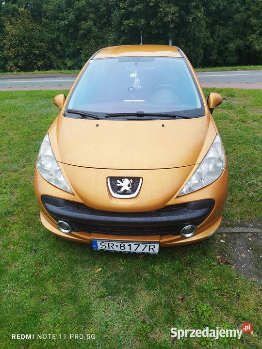 Sprzedam Peugeota 207 16 Hdi diesel 207 Rybnik