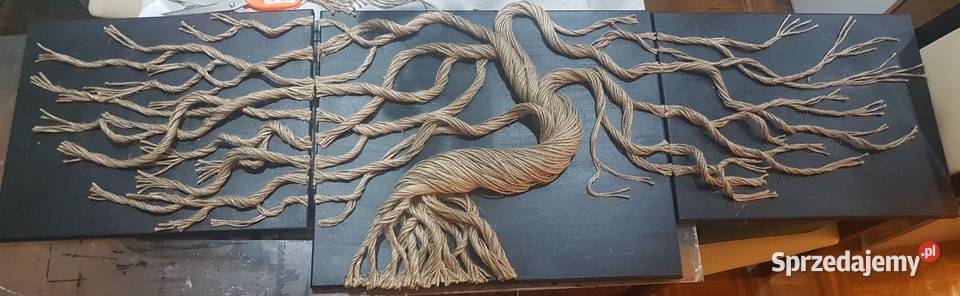 Drzewko szczęścia obraz mech chrobotek 4050 Chełmno