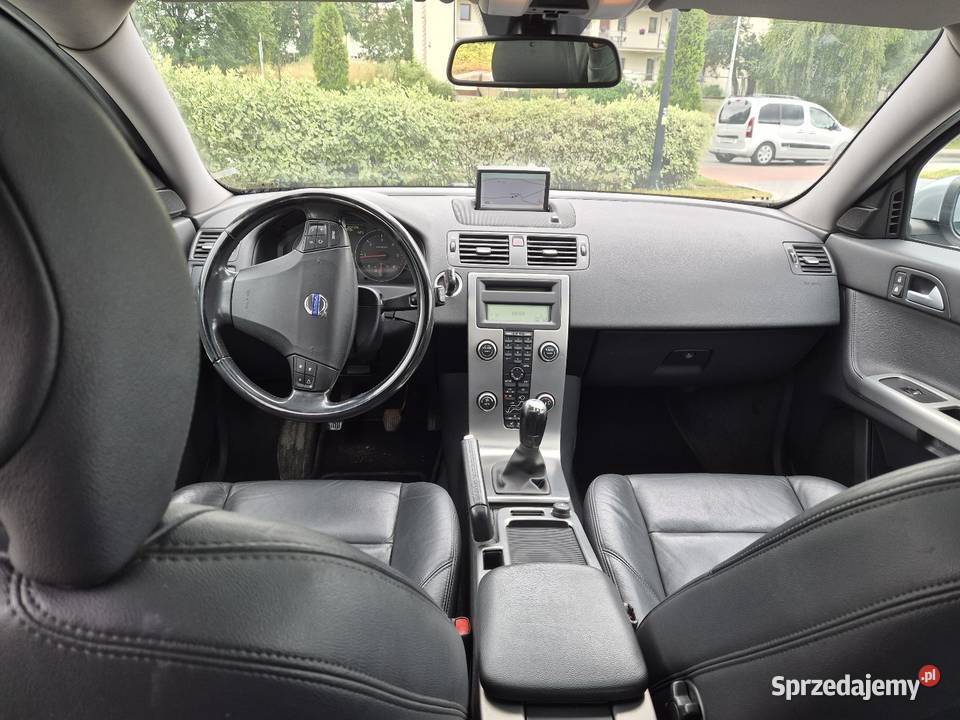 Volvo v50 20 d summum 2008 niski przebieg lubelskie Serokomla