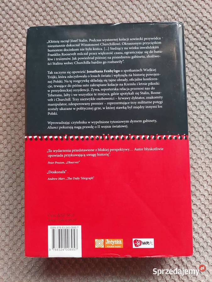Alianci Stalin Roosevelt Churchill Tajne Kraków