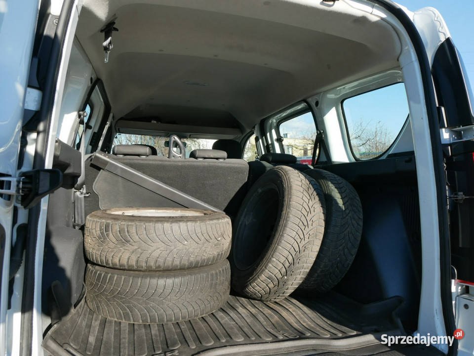 Dacia Dokker 15 DCi 95 Eu6 Kraj VAT 23 Brutto Van / Minibus Goczałkowice-Zdrój