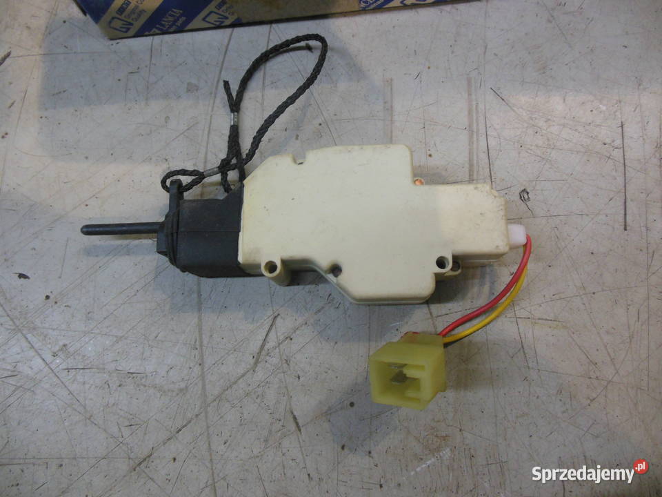 Siłownik centralnego zamykania KAPPA LANCIA śląskie Kozy