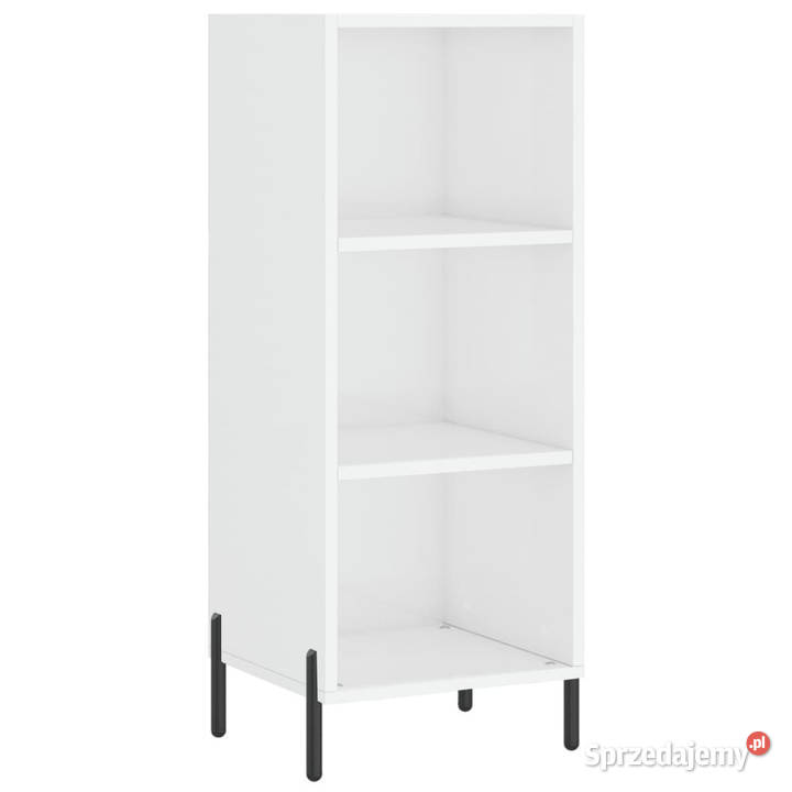 Szafka biała połysk 345x325x90 materiał