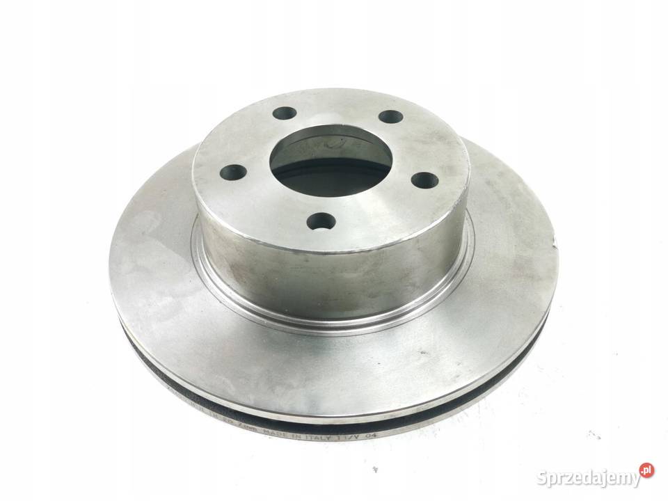 TARCZE HAMULCOWE PRZÓD 2 JEEP CHEROKEE 25 2001 osobowe lubelskie