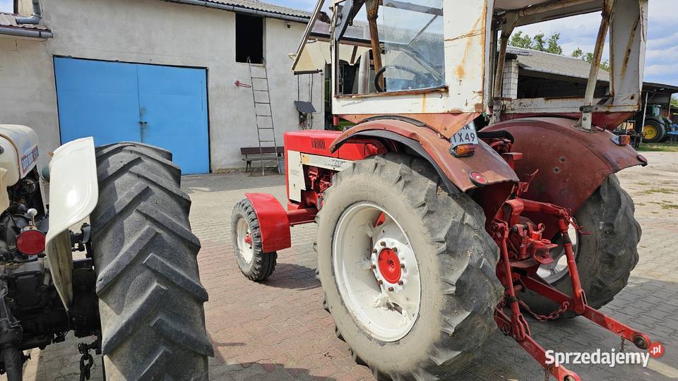 Case mf international 553