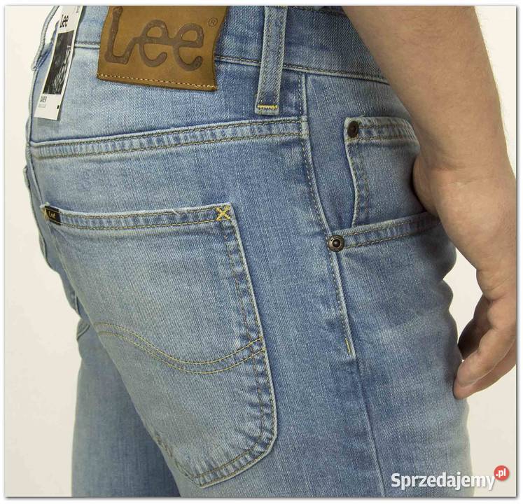 Spodnie męskie Lee Daren Bright Sea W28 L34 Lee Pisz sprzedam