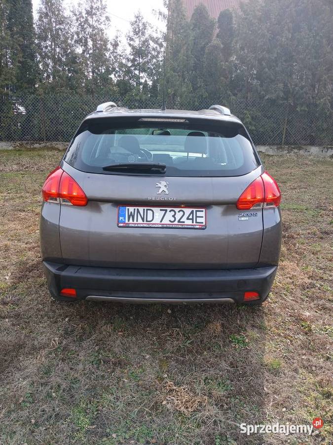 Peugeot 2008 16 eHdi 92 ALLURE 2014r Nowy Dwór Mazowiecki