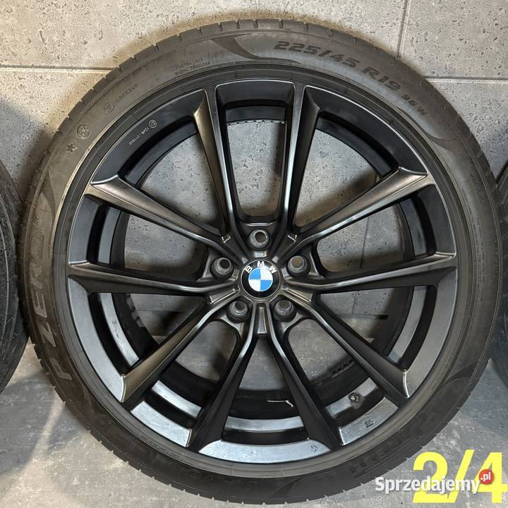 19 BMW 2 f45 x1 f48 x2 f49 felgi koła komplet Lubasz