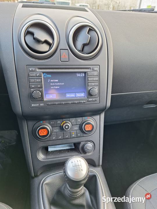 Nissan Qashqai 2 15 dci z Niemiec 2010 Prądocin