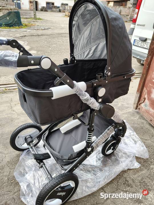 Nowy wózek Kudoku 3w1 małopolskie Brzezna
