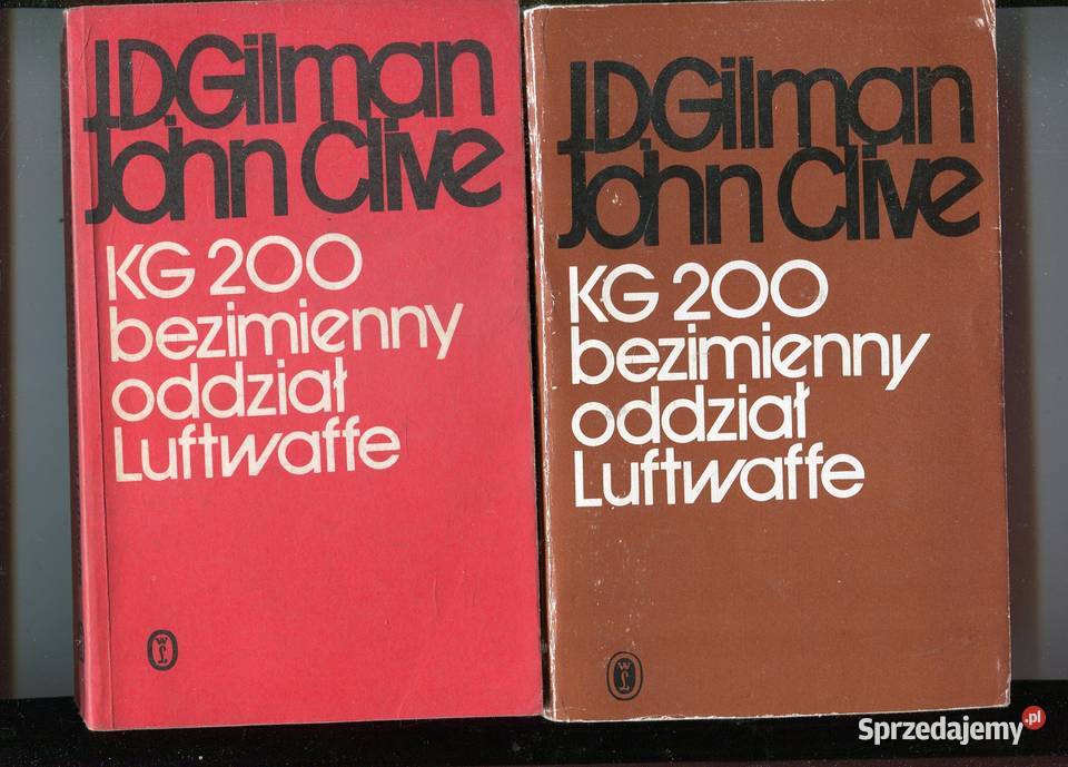 200 bezimienny oddział Luftwaffe 2 wydania Szczecin