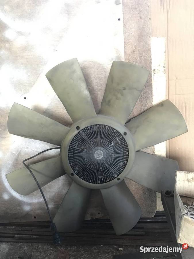 Wentylator wiskoza Volvo FH Renault DXI Zawiercie