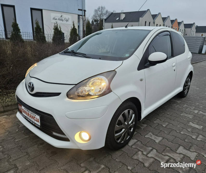 Toyota Aygo 5 Drzwi Klima Zadbany Rata320 I Śrem