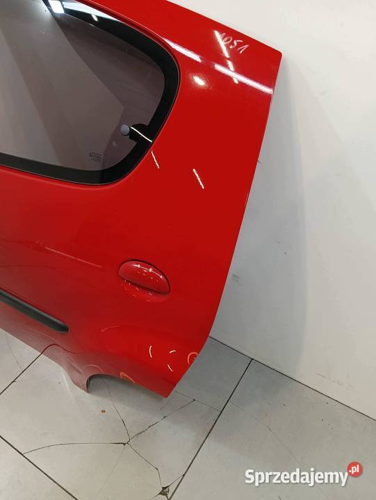 DRZWI LEWE TYŁ KJH Peugeot 107 I 20052014 osobowe Drzwi