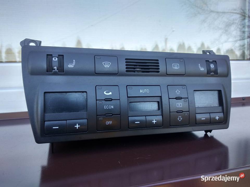 Audi A6 C5 panel sterowania nawiewem climatronic Panele sterowania, przełączniki Sieradz