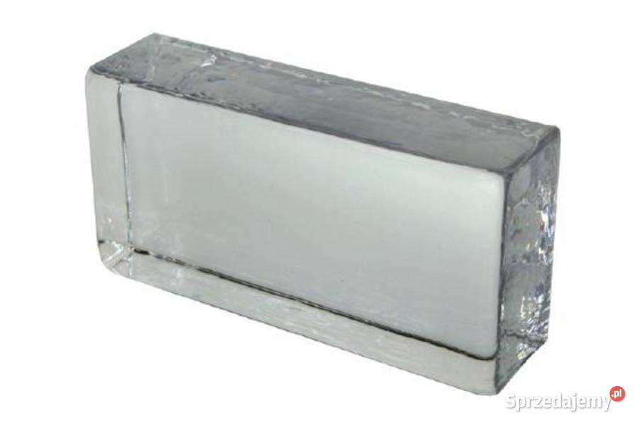 Cegła szklana Crystal Collection Clear 20 x 10 x Wrocław