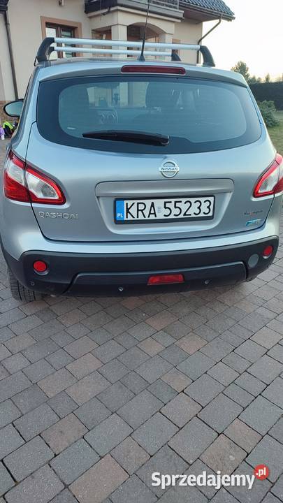 Nissan Qashqai J10 Polski salon krajowy 2 Kraków