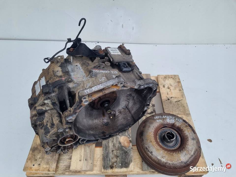 AUTOMATYCZNA SKRZYNIA BIEGÓW Land Rover Rudka