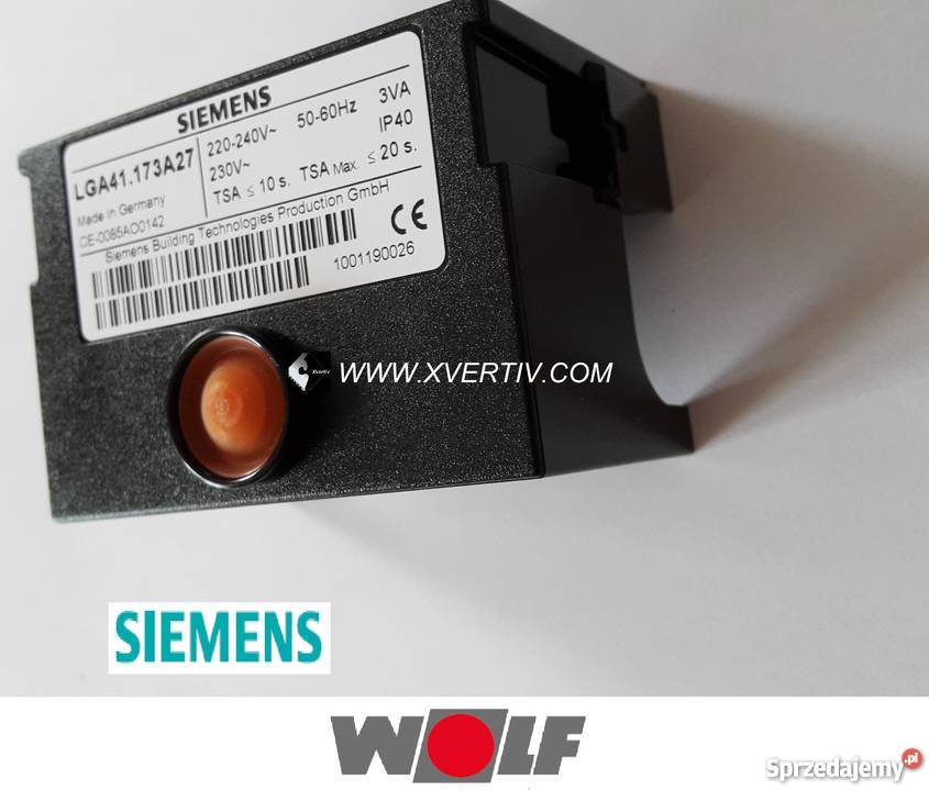 SIEMENS LGA41173A27 Automat Sterownik Palnika Sklep Kraków