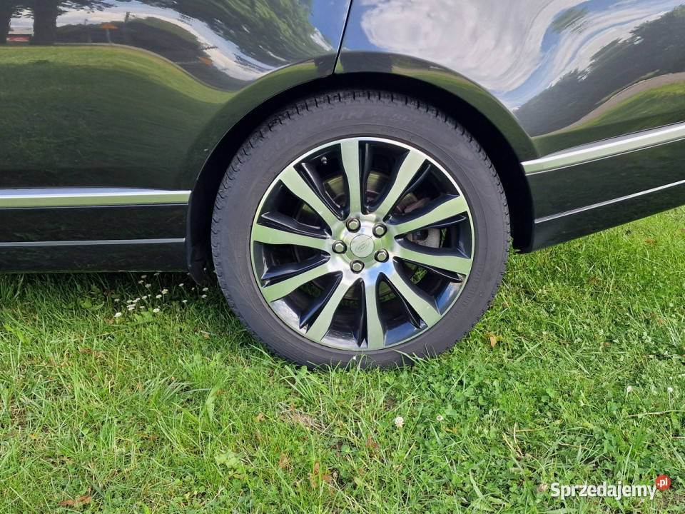 Land Rover Range Rover 44d V8 Autobiography Full czujnik parkowania opolskie