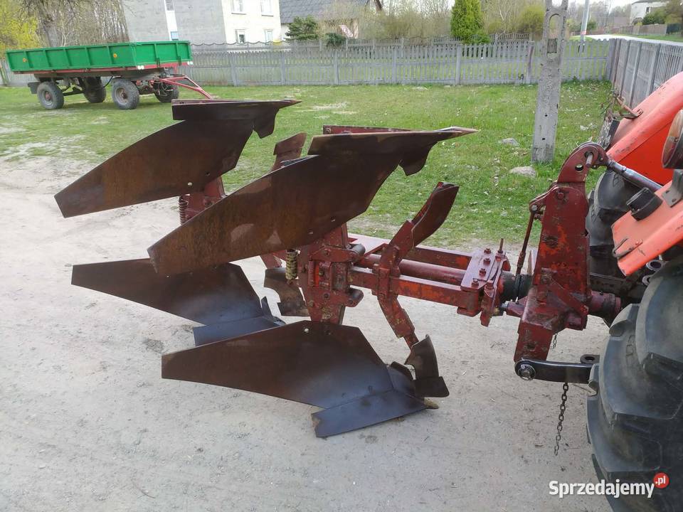Pług 2skibowy Obrotowy do mniejszego ciągnika np Szczucin sprzedam