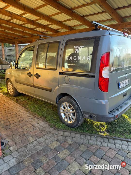 Fiat Doblo 2006 16 LPG 1400cm3 Motoryzacja Kolbuszowa