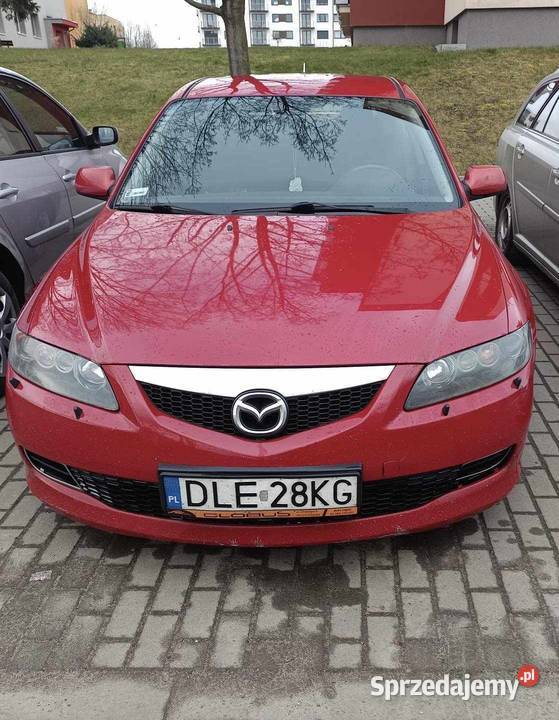 Sprzedam Mazdę 6 wersja sportowa dolnośląskie Chojnów sprzedam