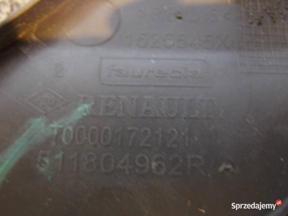 RENAULT KADJAR 15ZASLEPKA ZDERZAKA Wągrowiec