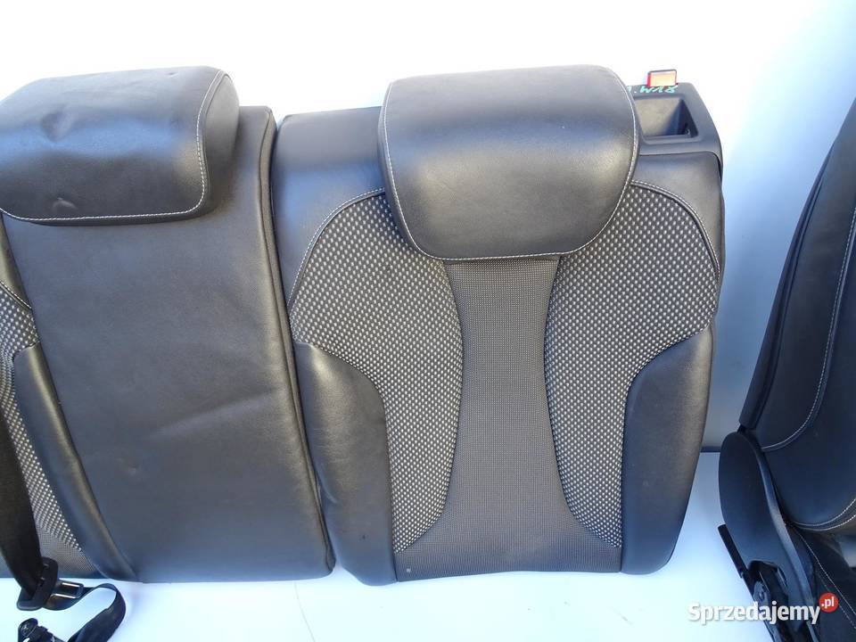FOTELE FOTEL KANAPA PÓŁSKÓRA KOMPLET SLINE AUDI małopolskie
