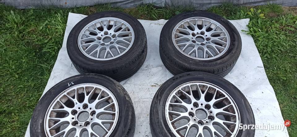 bmw e46 felgi aluminowe 16 x225x50 komplet 4