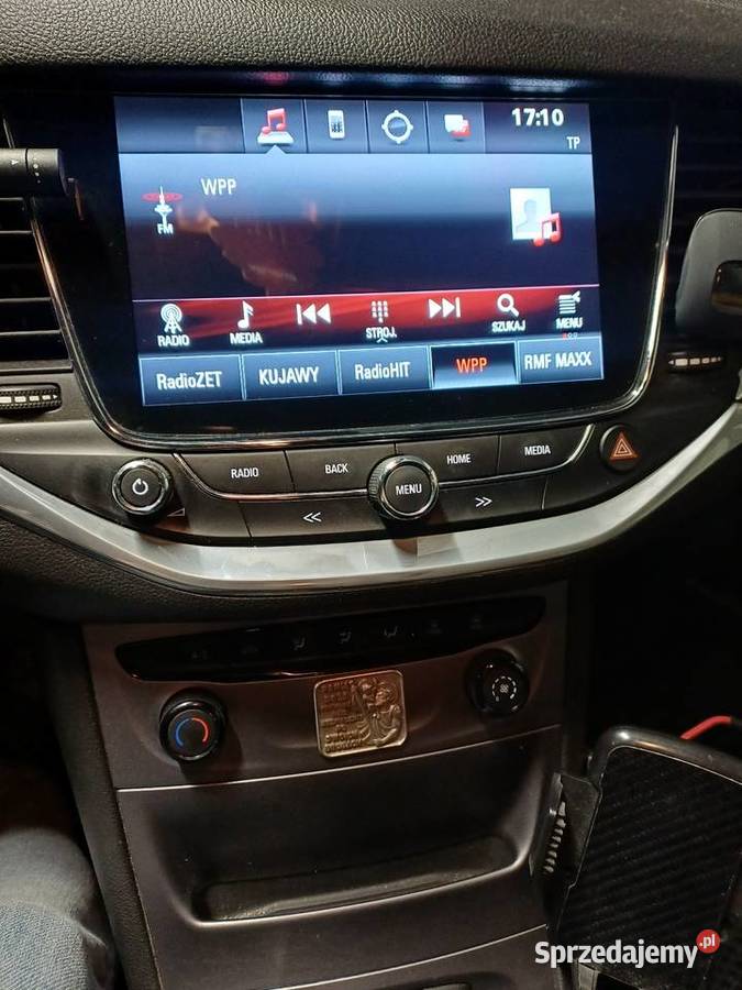 Astra K 16 cdti nieuszkodzony Tulibowo