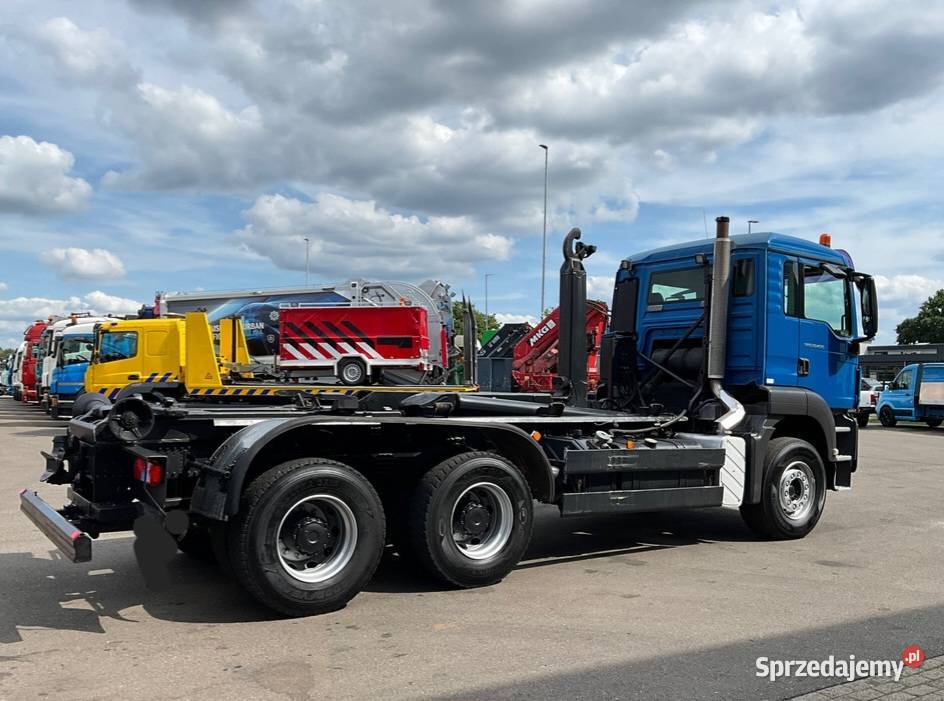 Hakowiec 6x4 Man Eur 6 Pozostałe Warszawa