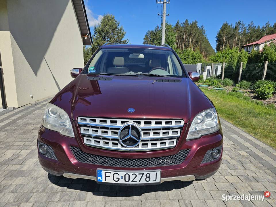 Mercedes benz ml w164 lubuskie Gorzów Wielkopolski