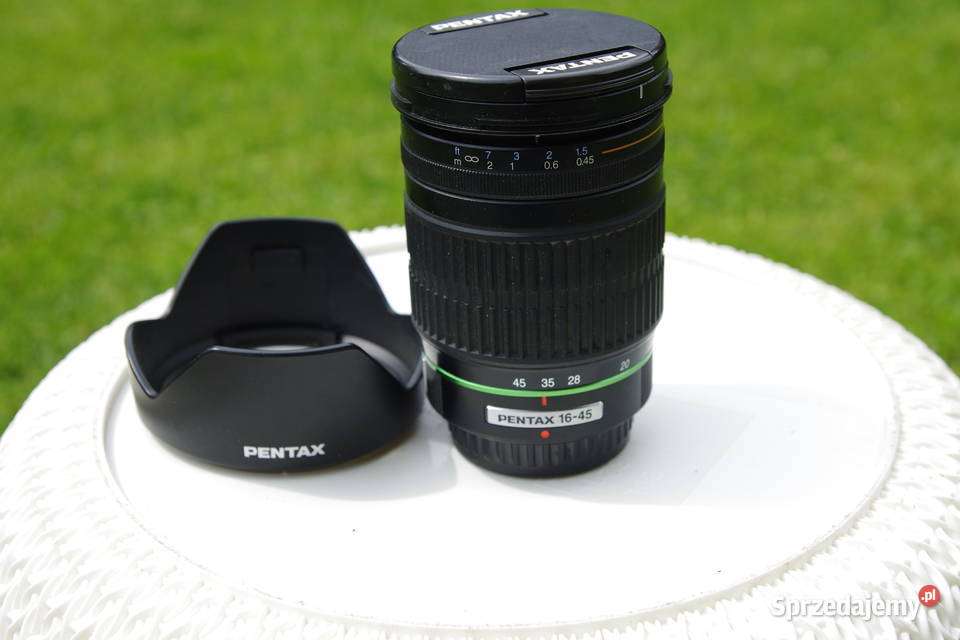 Pentax SMC DA1645 mm f4 ED AL Obiektywy Bielsko-Biała