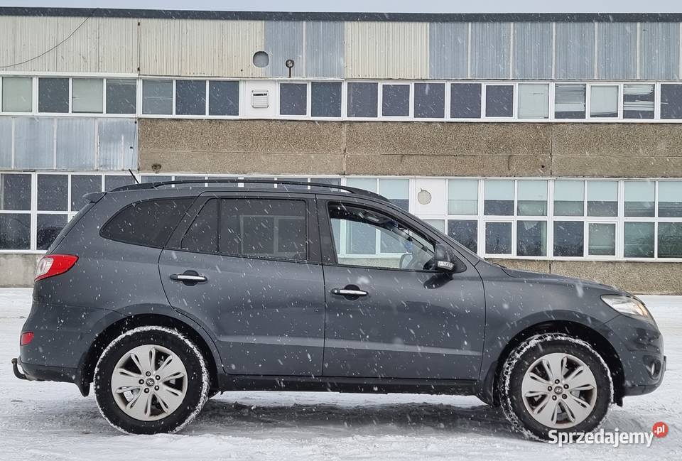 Hyundai Santa Fe II 22 CRDi Premium 4WD Automat 2200cm3 Hyundai Białystok