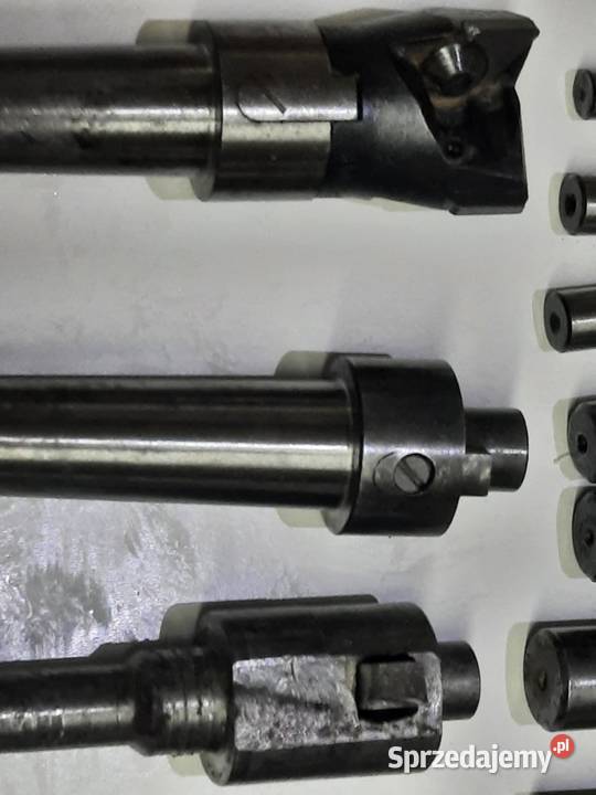 Glowica frezarska trzpien tuleje redukcyjna Frezarki Poznań sprzedam