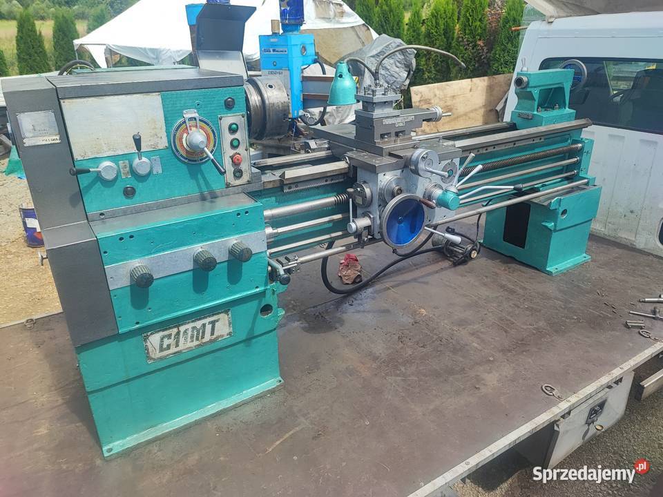 Tokarka Vdf 480x1000 C 11 Mt 500x1500 Tud 50 Tug Maków Podhalański