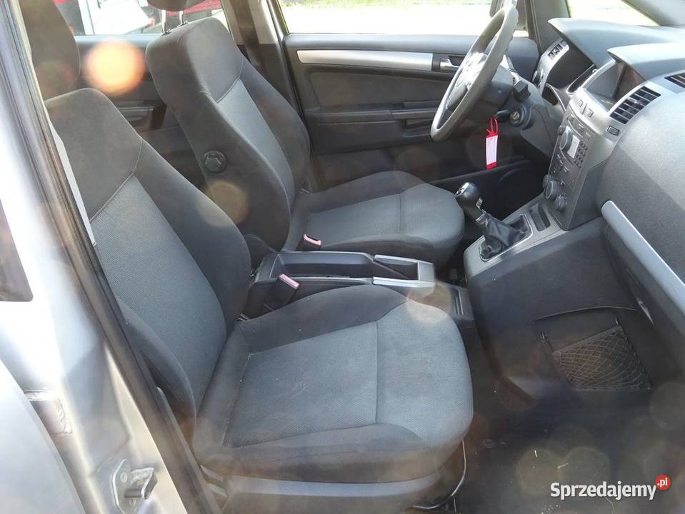 Tapicerka welur welurowa 7 miejsc Zafira B Fotele i kanapy Fotele i kanapy Parcice