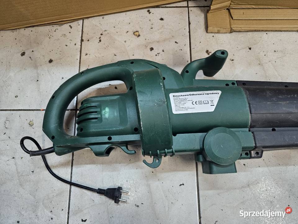 Dmuchawa odkurzacz ogrodowy dmuchawa do liści Jelenia Góra