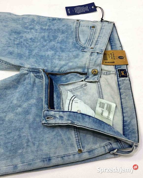 Spodnie męskie Lee Luke Bleach Slim Tapered W32 Pisz sprzedam