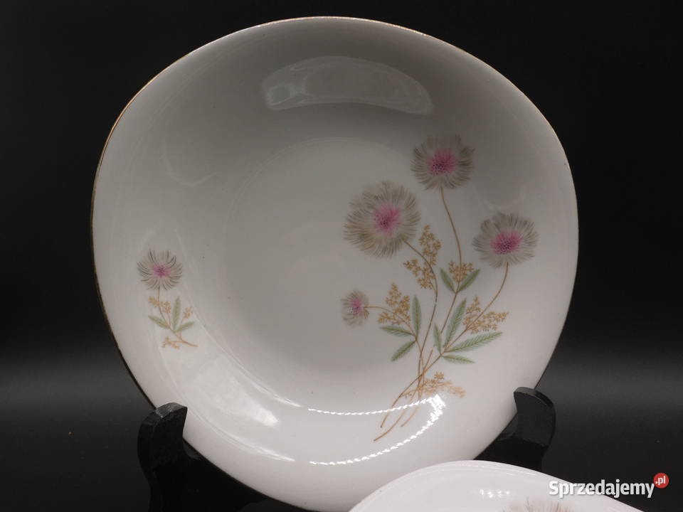 Patera Konfiturówki talerzyki 4 Schirnding wielkopolskie Raszków