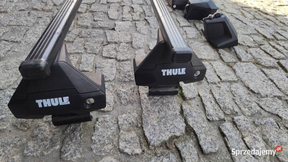 Bagażnik THULE EVO CLAMP 7105 Wiórek