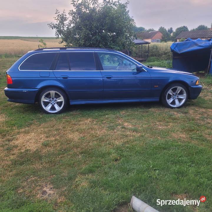 Bmw 523i manualna Pieniany