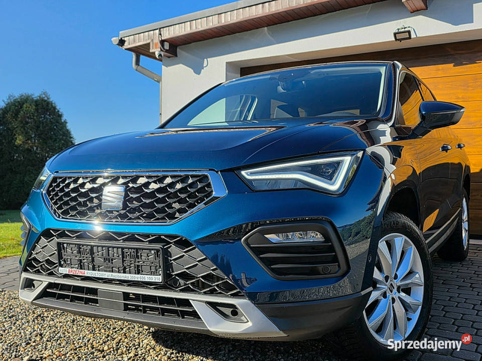 Seat Ateca serwis ASO DSG Full Led przyciemniane szyby Rydułtowy