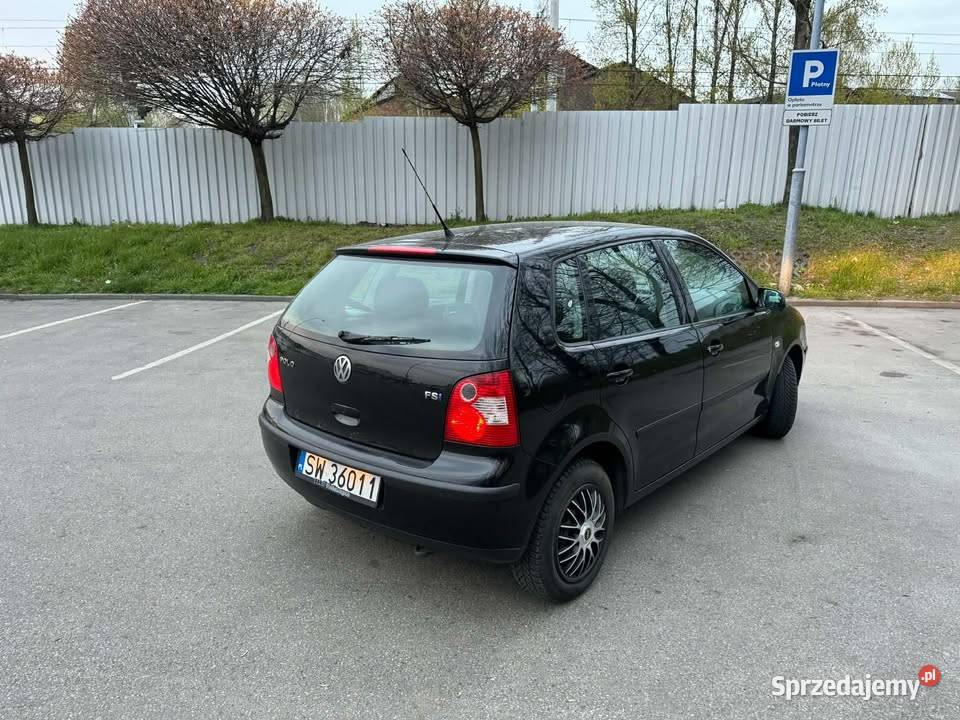Sprzedam Volkswagen polo 14 fsi klimatronik Jędrzejów