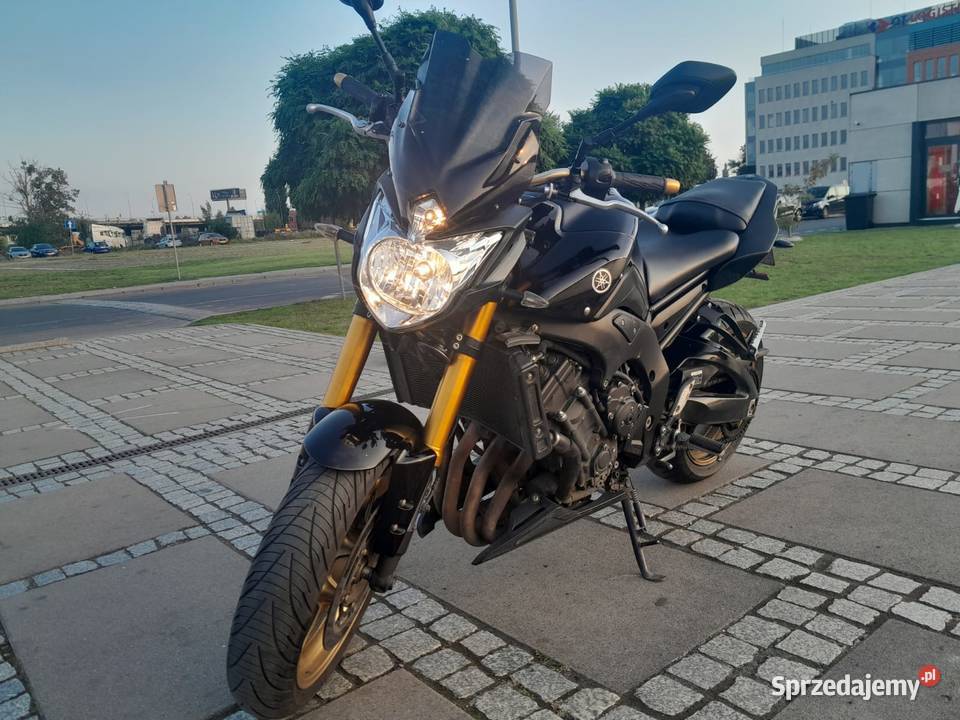 Sprzedam Jamaha Fazer F8 Naked 2012 r Szczecin