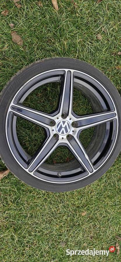 Felgi aluminiowe 19 5 x112 opony letnie Zamość