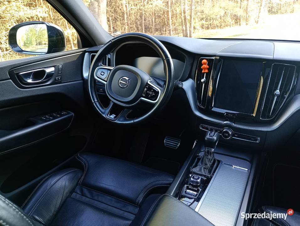 VOLVO XC60 RDESIGN FV VAT Bogata Gdańsk