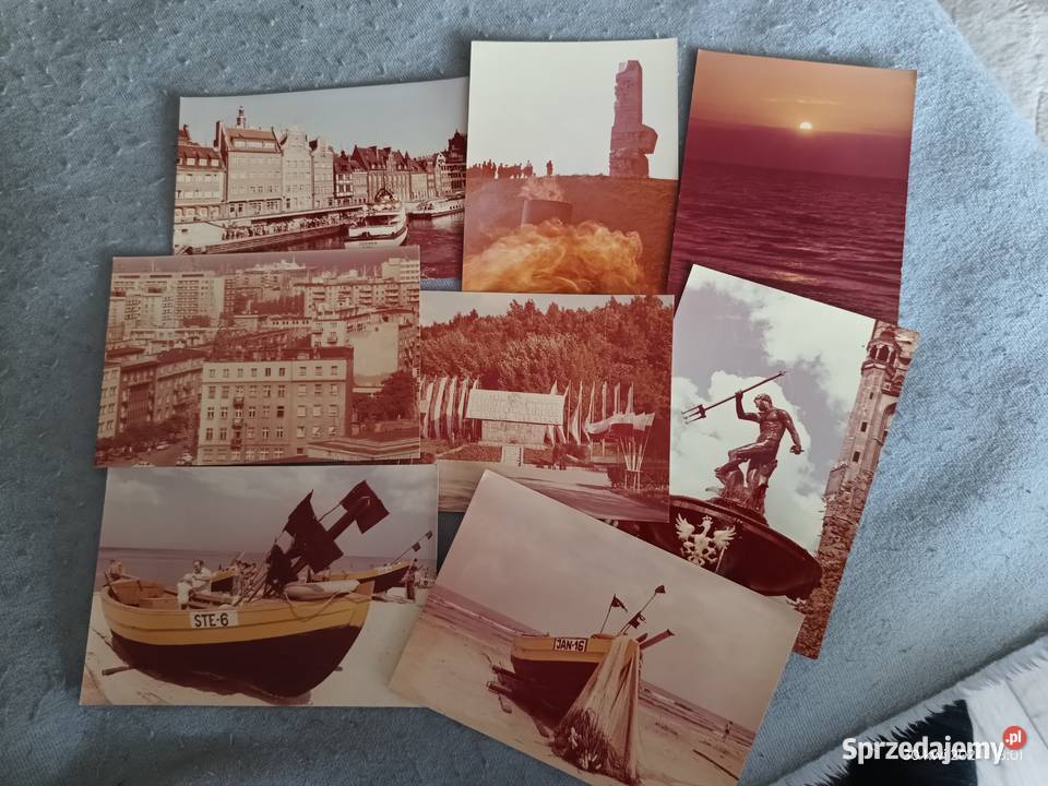Widokówki o tematyce morskiej